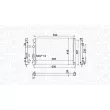 Radiateur, refroidissement du moteur MAGNETI MARELLI 350213159100 - Visuel 1