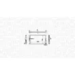 Radiateur, refroidissement du moteur MAGNETI MARELLI 350213159600 - Visuel 2