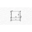 Radiateur, refroidissement du moteur MAGNETI MARELLI 350213160300 - Visuel 1