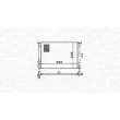 Radiateur, refroidissement du moteur MAGNETI MARELLI 350213160900 - Visuel 1