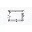 Radiateur, refroidissement du moteur MAGNETI MARELLI 350213161700 - Visuel 2