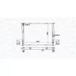 Radiateur, refroidissement du moteur MAGNETI MARELLI 350213162700 - Visuel 1