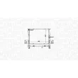 Radiateur, refroidissement du moteur MAGNETI MARELLI 350213162700 - Visuel 2