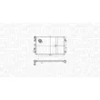 Radiateur, refroidissement du moteur MAGNETI MARELLI 350213167900 - Visuel 1