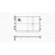 Radiateur, refroidissement du moteur MAGNETI MARELLI 350213167900 - Visuel 2