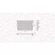 Radiateur, refroidissement du moteur MAGNETI MARELLI 350213169000 - Visuel 2