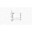 Radiateur, refroidissement du moteur MAGNETI MARELLI 350213171200 - Visuel 2