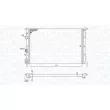 Radiateur, refroidissement du moteur MAGNETI MARELLI 350213171700 - Visuel 1