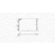 Radiateur, refroidissement du moteur MAGNETI MARELLI 350213171700 - Visuel 2