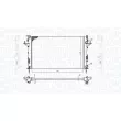 Radiateur, refroidissement du moteur MAGNETI MARELLI 350213171900 - Visuel 1