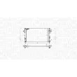 Radiateur, refroidissement du moteur MAGNETI MARELLI 350213171900 - Visuel 2