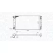 Radiateur, refroidissement du moteur MAGNETI MARELLI 350213172000 - Visuel 1