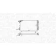 Radiateur, refroidissement du moteur MAGNETI MARELLI 350213172000 - Visuel 2