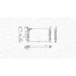 Radiateur, refroidissement du moteur MAGNETI MARELLI 350213172400 - Visuel 2