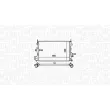 Radiateur, refroidissement du moteur MAGNETI MARELLI 350213173700 - Visuel 1