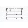 Radiateur, refroidissement du moteur MAGNETI MARELLI 350213174400 - Visuel 1