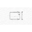 Radiateur, refroidissement du moteur MAGNETI MARELLI 350213174500 - Visuel 2