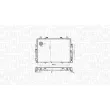 Radiateur, refroidissement du moteur MAGNETI MARELLI 350213174700 - Visuel 1
