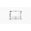Radiateur, refroidissement du moteur MAGNETI MARELLI 350213174900 - Visuel 1