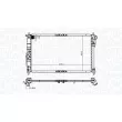 Radiateur, refroidissement du moteur MAGNETI MARELLI 350213174900 - Visuel 2