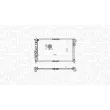 Radiateur, refroidissement du moteur MAGNETI MARELLI 350213175600 - Visuel 1