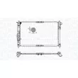 Radiateur, refroidissement du moteur MAGNETI MARELLI 350213175600 - Visuel 2