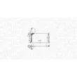 Radiateur, refroidissement du moteur MAGNETI MARELLI 350213176000 - Visuel 1