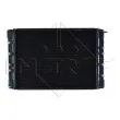 Radiateur, refroidissement du moteur NRF 505402 - Visuel 3