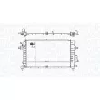 Radiateur, refroidissement du moteur MAGNETI MARELLI 350213176100 - Visuel 1