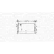 Radiateur, refroidissement du moteur MAGNETI MARELLI 350213176100 - Visuel 2