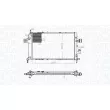 Radiateur, refroidissement du moteur MAGNETI MARELLI 350213176700 - Visuel 2