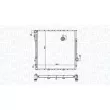 Radiateur, refroidissement du moteur MAGNETI MARELLI 350213177700 - Visuel 1