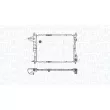 Radiateur, refroidissement du moteur MAGNETI MARELLI 350213177900 - Visuel 2