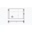 Radiateur, refroidissement du moteur MAGNETI MARELLI 350213178600 - Visuel 1
