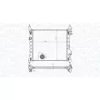 Radiateur, refroidissement du moteur MAGNETI MARELLI 350213178800 - Visuel 1
