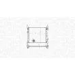 Radiateur, refroidissement du moteur MAGNETI MARELLI 350213178800 - Visuel 2