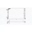 Radiateur, refroidissement du moteur MAGNETI MARELLI 350213179000 - Visuel 1