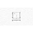 Radiateur, refroidissement du moteur MAGNETI MARELLI 350213179300 - Visuel 1