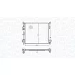 Radiateur, refroidissement du moteur MAGNETI MARELLI 350213179300 - Visuel 2