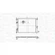 Radiateur, refroidissement du moteur MAGNETI MARELLI 350213179500 - Visuel 1