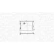 Radiateur, refroidissement du moteur MAGNETI MARELLI 350213179500 - Visuel 2