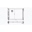 Radiateur, refroidissement du moteur MAGNETI MARELLI 350213179800 - Visuel 1