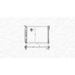 Radiateur, refroidissement du moteur MAGNETI MARELLI 350213179800 - Visuel 2