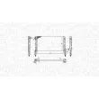 Radiateur, refroidissement du moteur MAGNETI MARELLI 350213180000 - Visuel 1