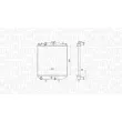 Radiateur, refroidissement du moteur MAGNETI MARELLI 350213180300 - Visuel 2