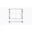 Radiateur, refroidissement du moteur MAGNETI MARELLI 350213181600 - Visuel 1