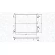 Radiateur, refroidissement du moteur MAGNETI MARELLI 350213182200 - Visuel 1