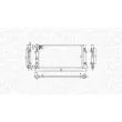 Radiateur, refroidissement du moteur MAGNETI MARELLI 350213182300 - Visuel 2