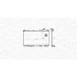 Radiateur, refroidissement du moteur MAGNETI MARELLI 350213182700 - Visuel 2