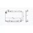 Radiateur, refroidissement du moteur MAGNETI MARELLI 350213183200 - Visuel 1